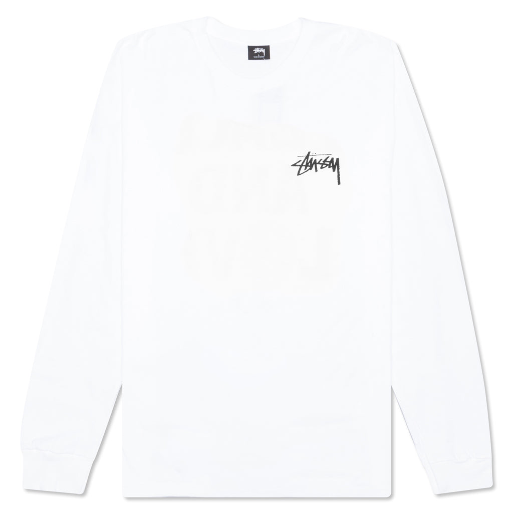 Peace and Love L/S Tee - White