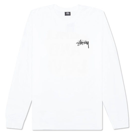 Peace and Love L/S Tee - White