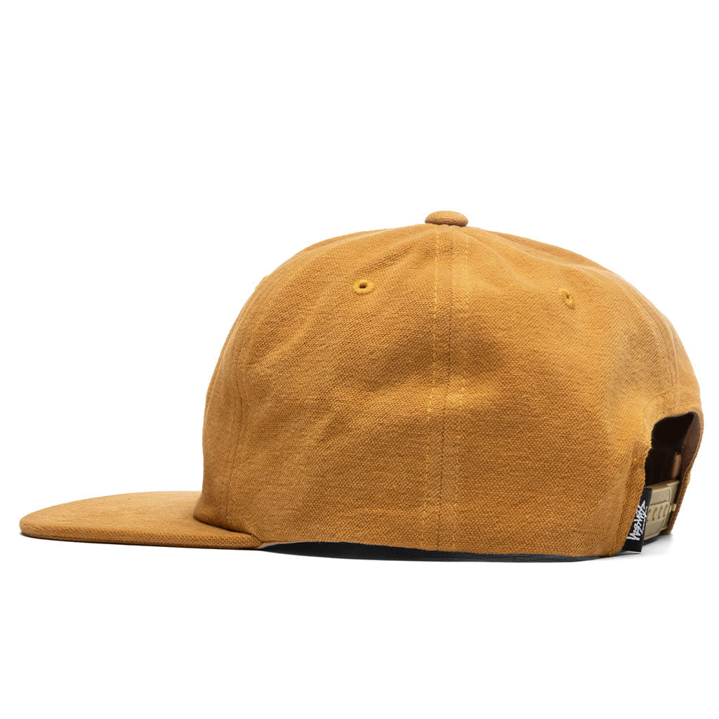 Peached Canvas Cap - Gold