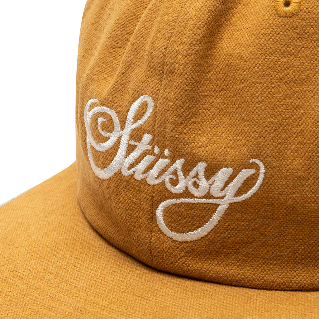 Peached Canvas Cap - Gold