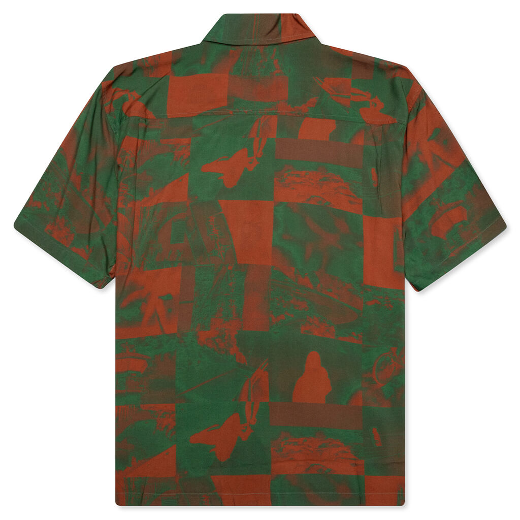 Photo Film Shirt - Green