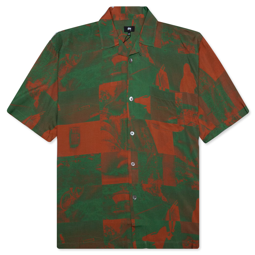 Photo Film Shirt - Green