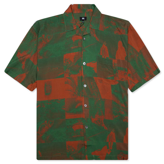 Photo Film Shirt - Green
