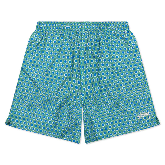 Polkadot Water Short - Teal