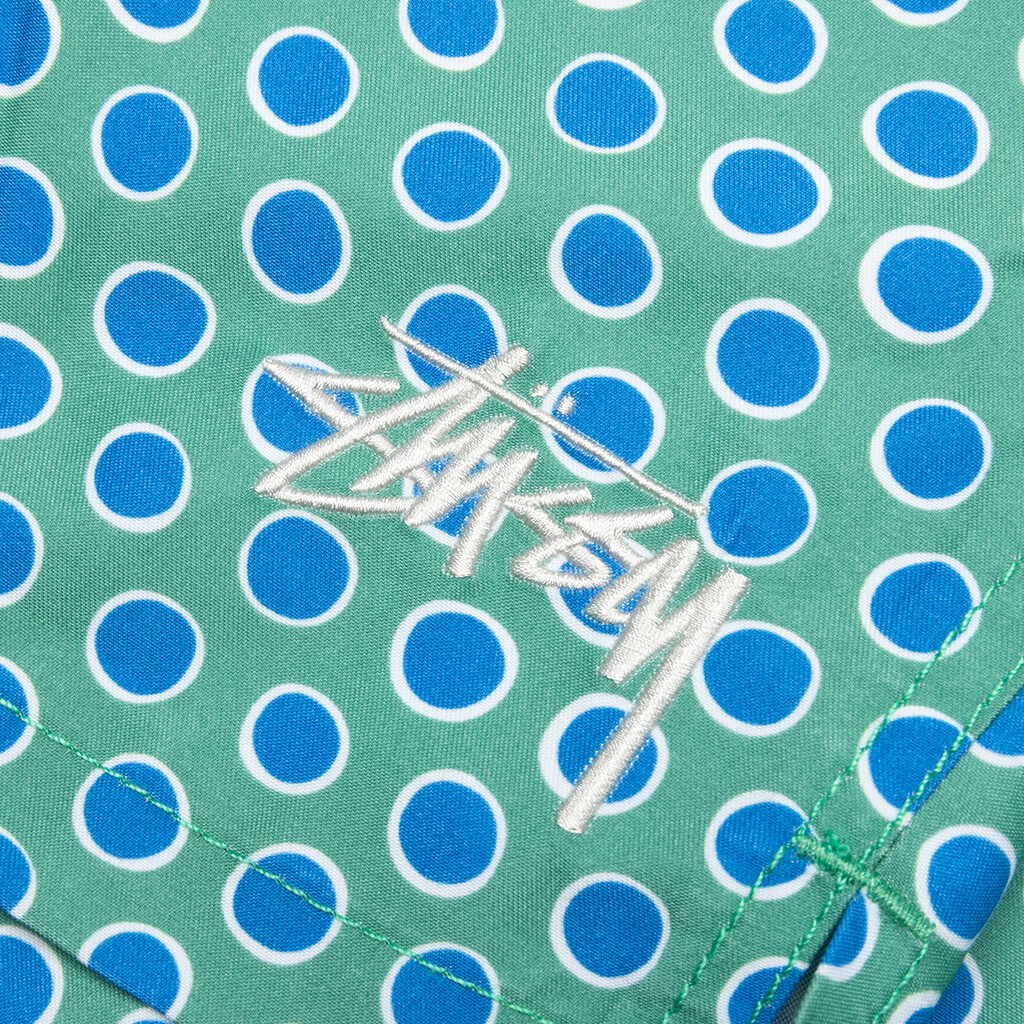 Polkadot Water Short - Teal