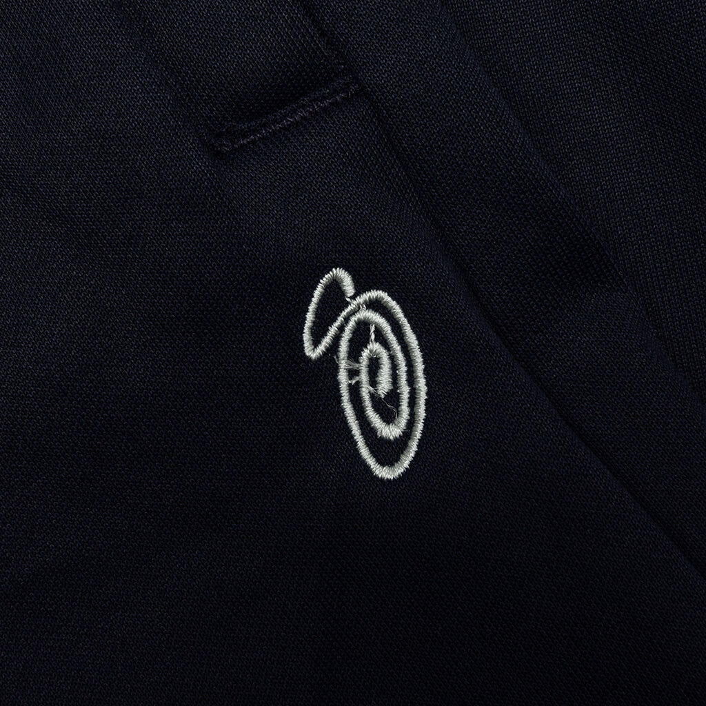 Poly Track Pant - Navy