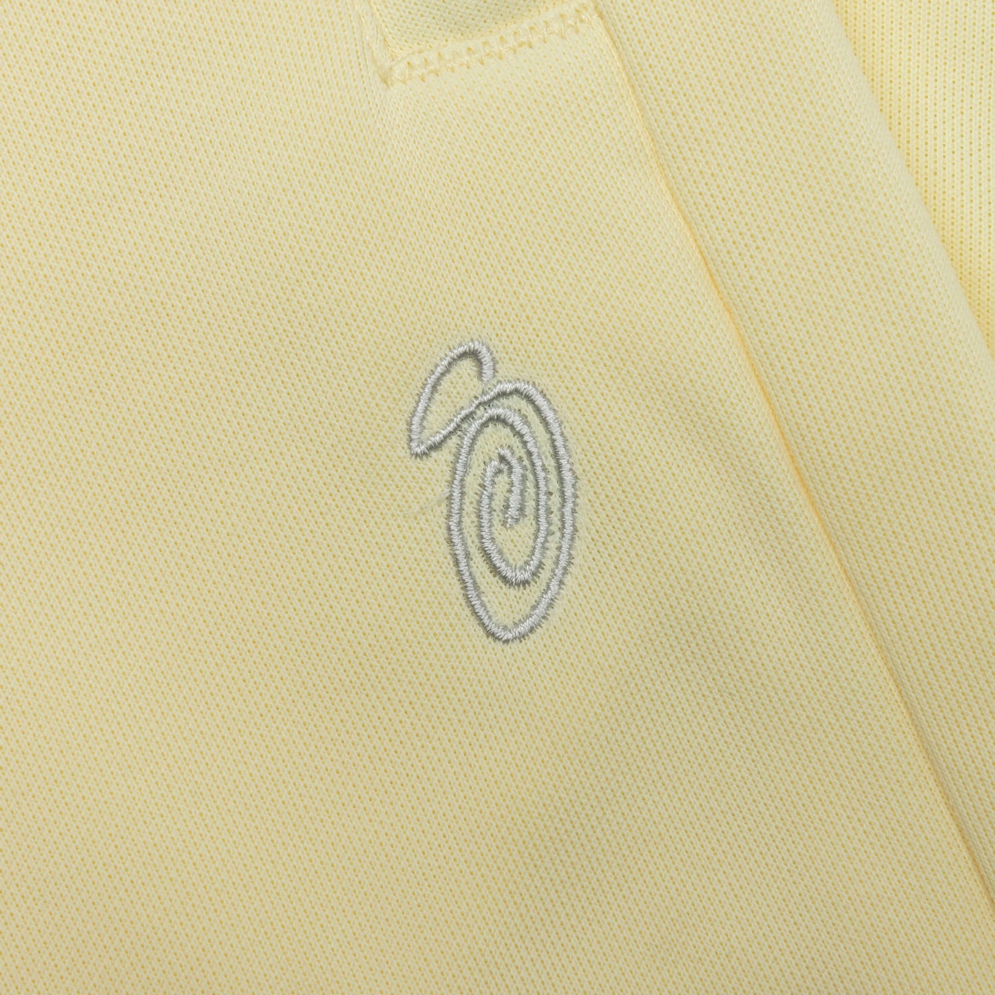 Poly Track Pant - Pale Yellow