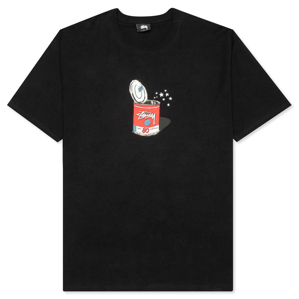 Pop Top Tee - Black