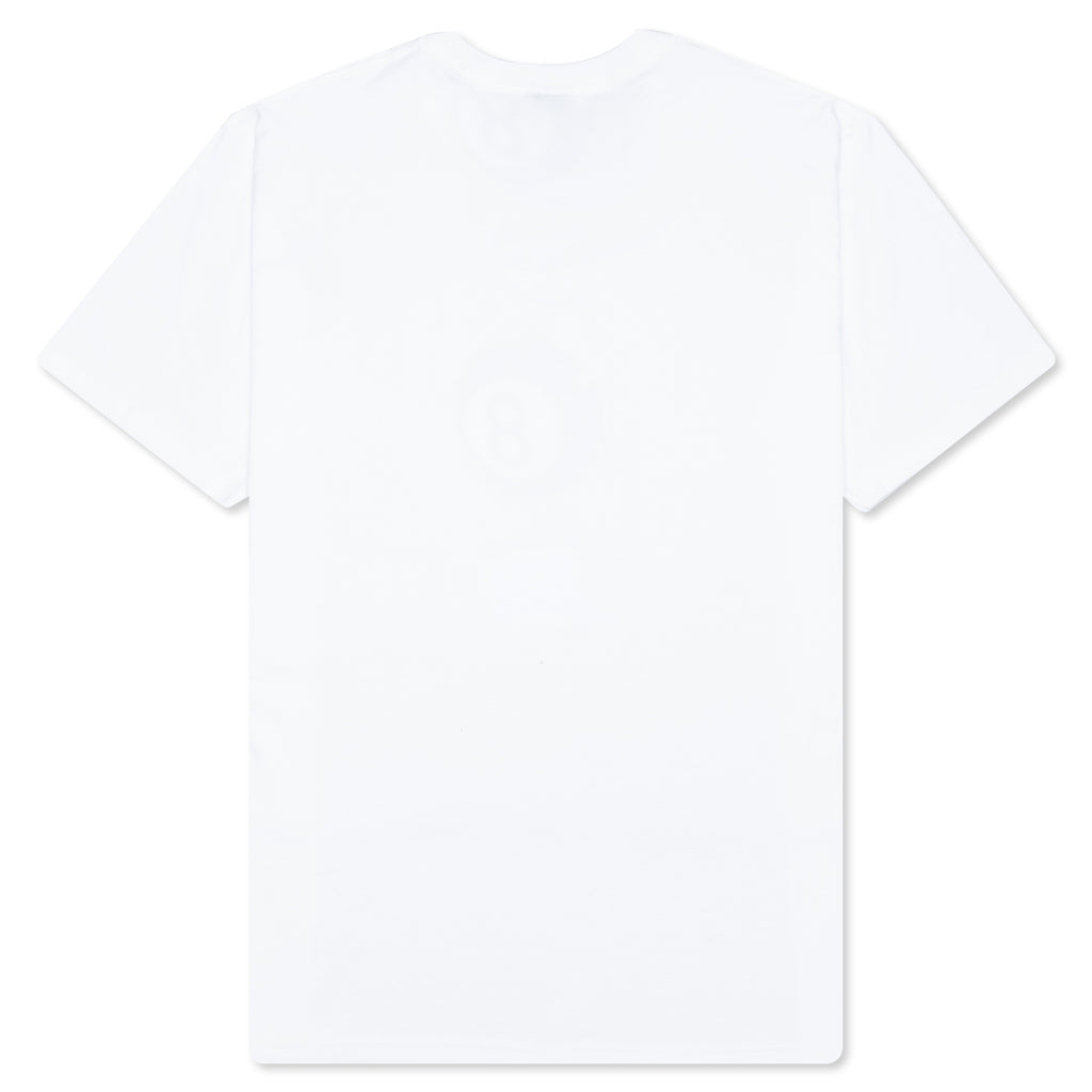 Pop Top Tee - White