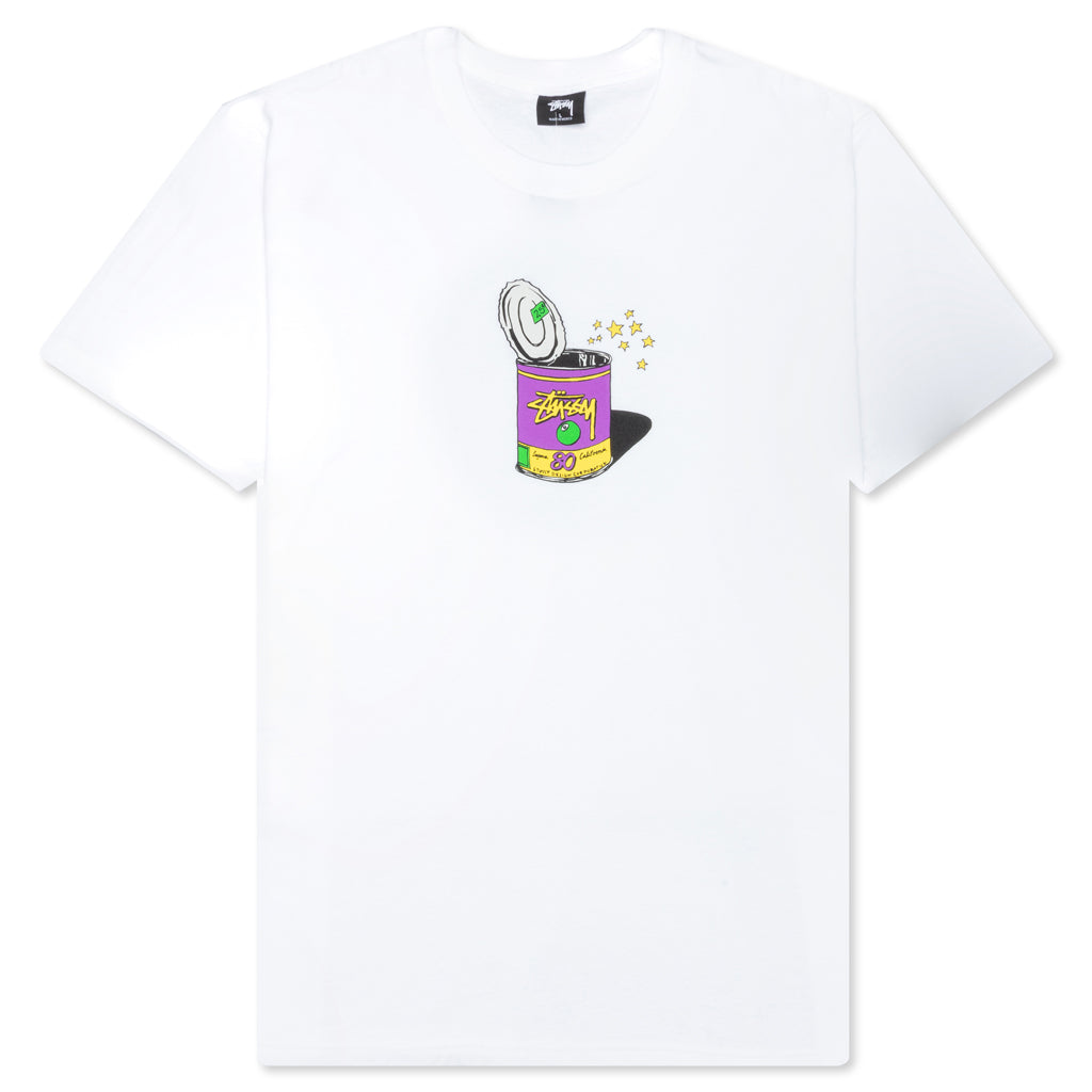 Pop Top Tee - White