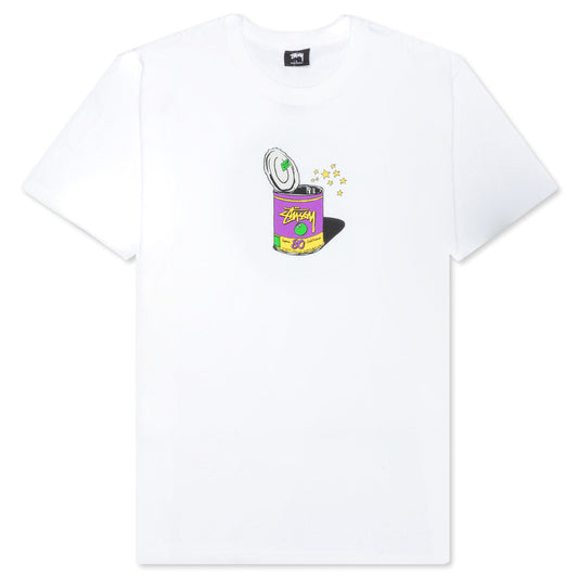 Pop Top Tee - White