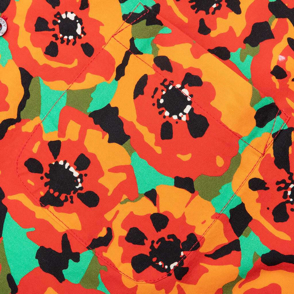 Poppy Shirt - Orange