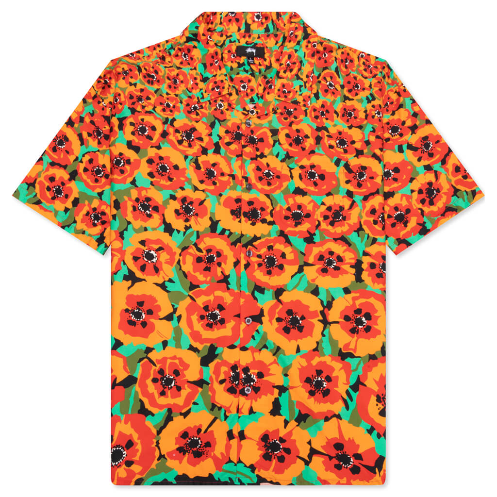 Poppy Shirt - Orange