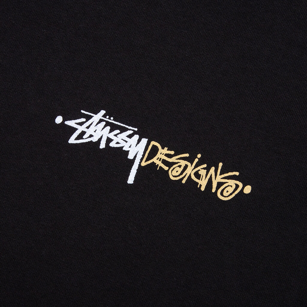 Positive Vibration Pigment Dye L/S - Black
