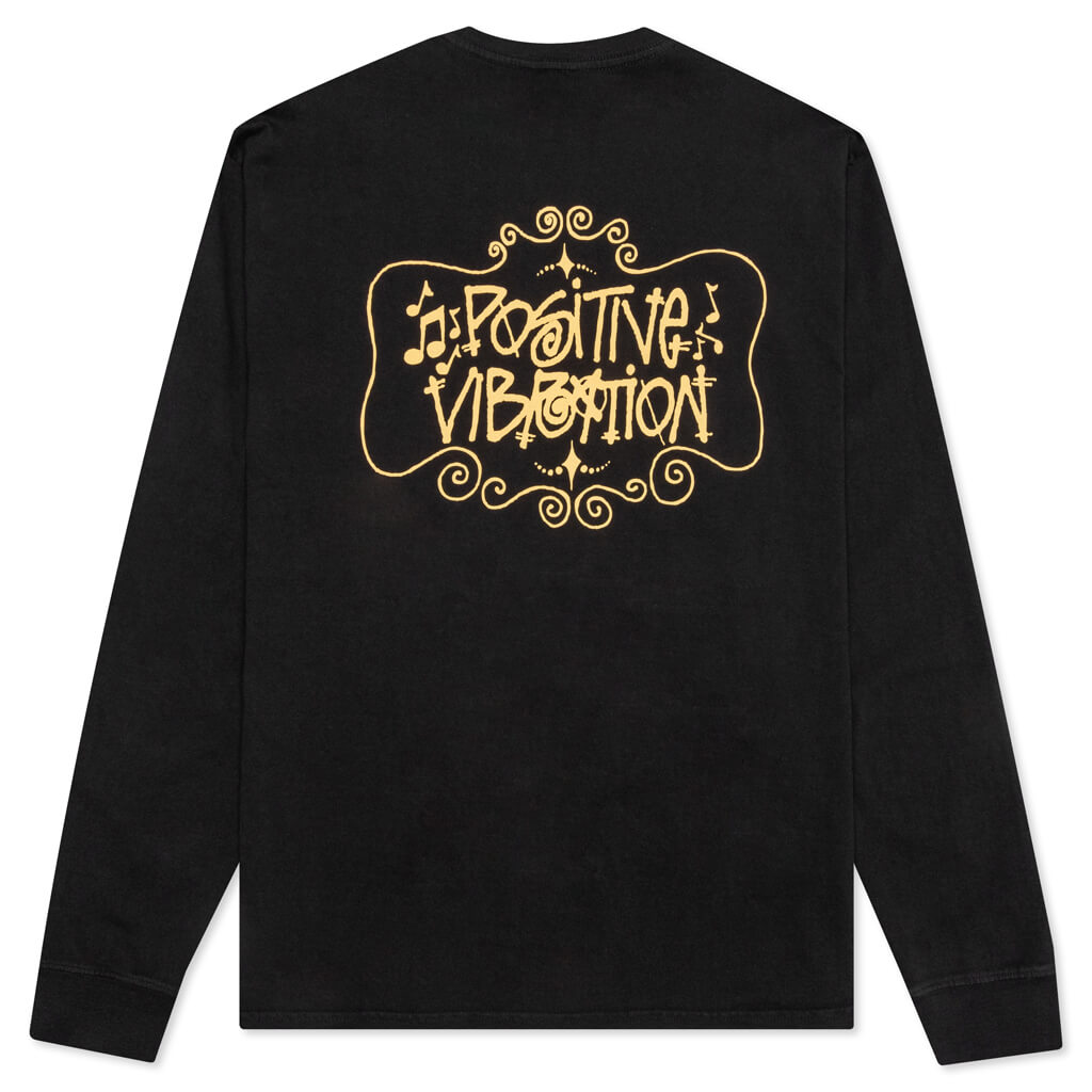 Positive Vibration Pigment Dye L/S - Black