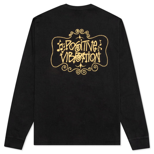 Positive Vibration Pigment Dye L/S - Black