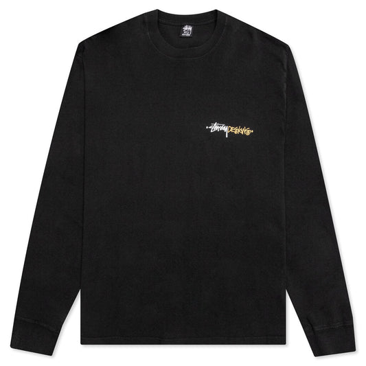 Positive Vibration Pigment Dye L/S - Black