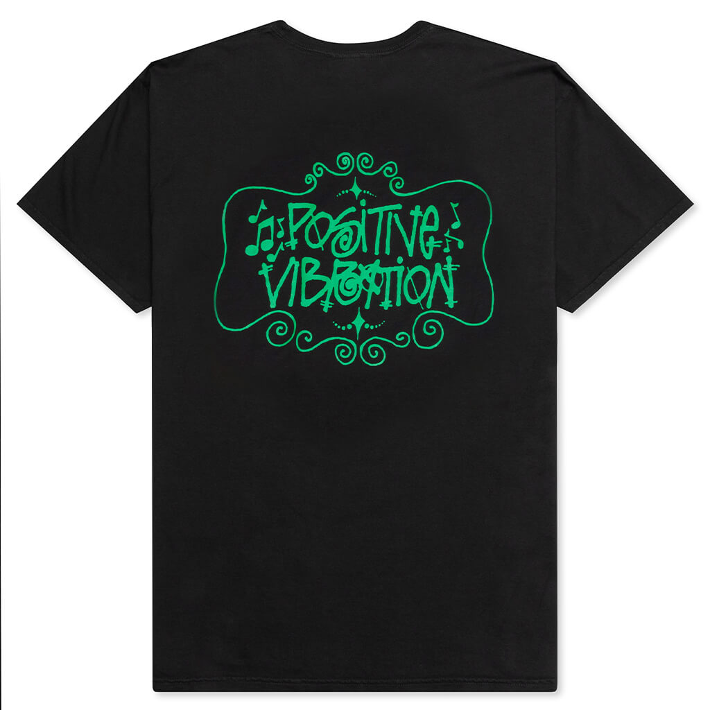 Positive Vibration Tee - Black