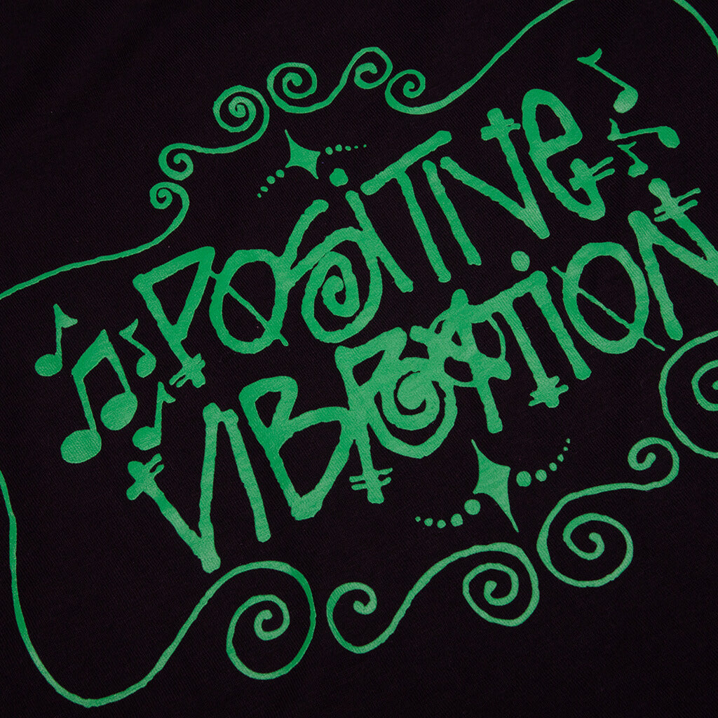 Positive Vibration Tee - Black