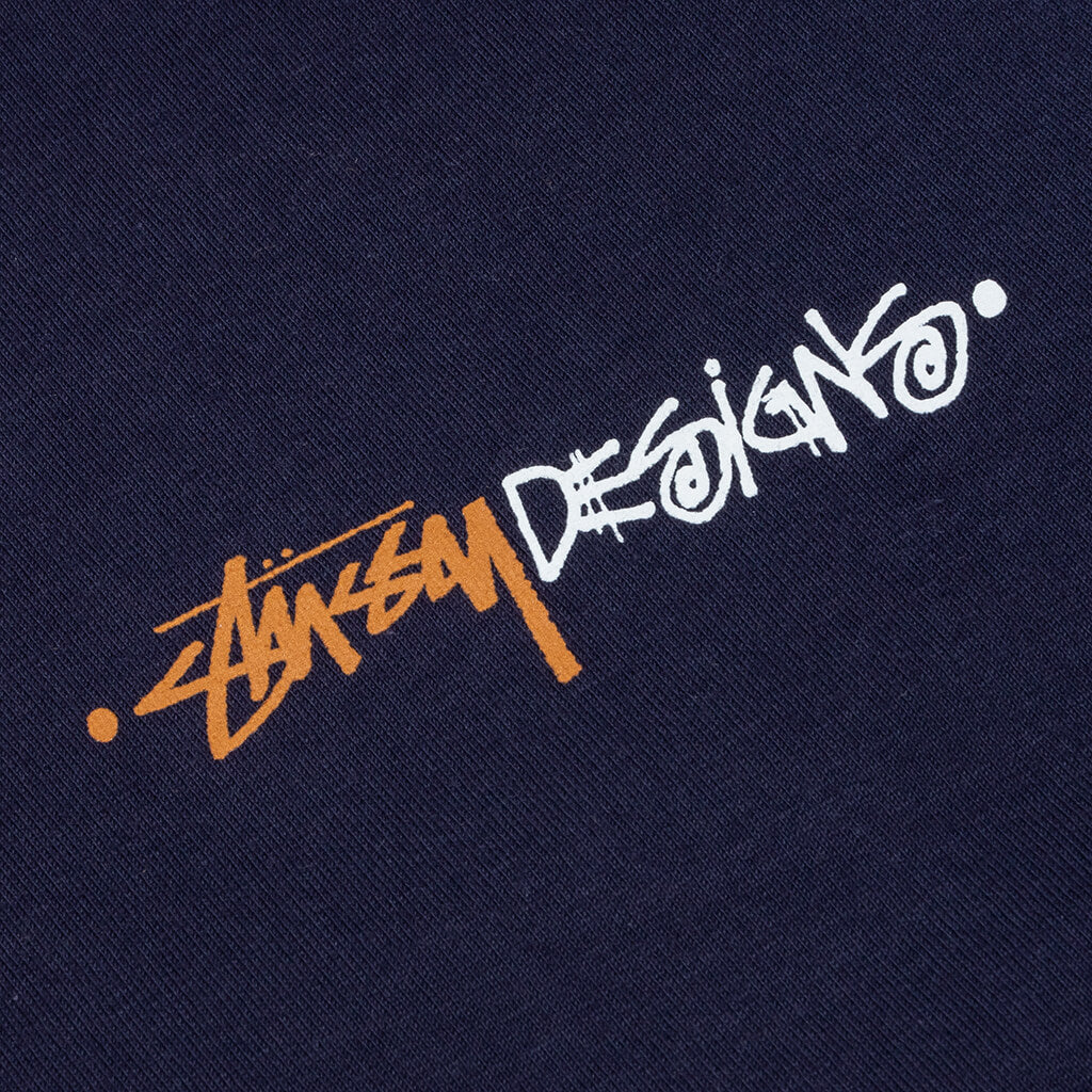 Positive Vibration Tee - Navy