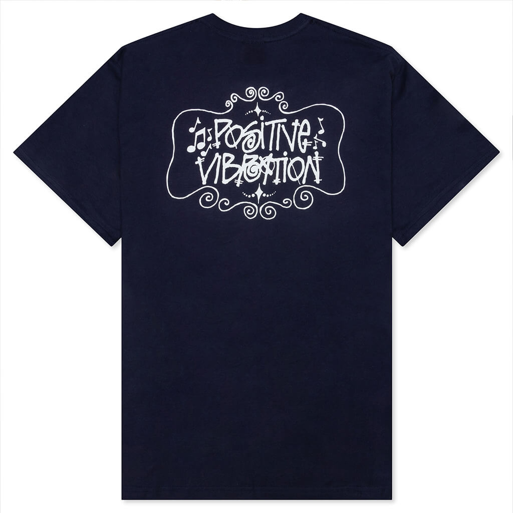 Positive Vibration Tee - Navy
