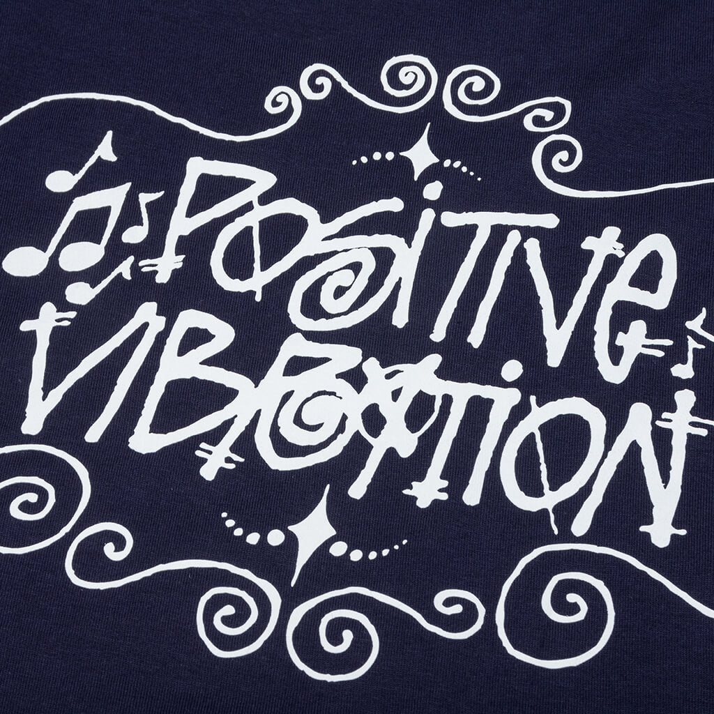 Positive Vibration Tee - Navy