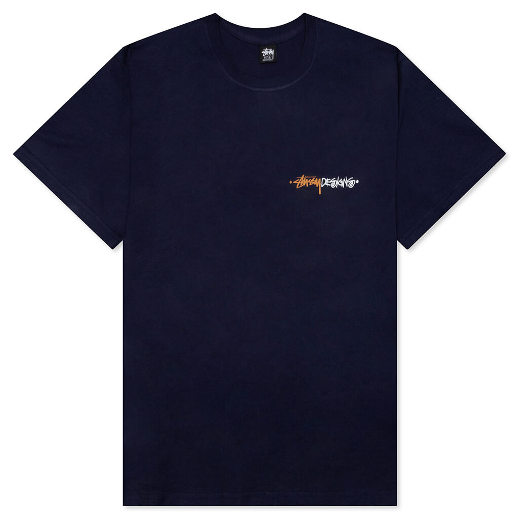 Positive Vibration Tee - Navy