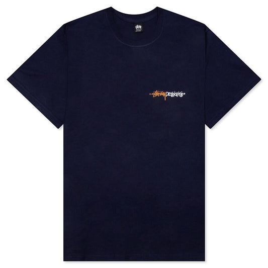 Positive Vibration Tee - Navy