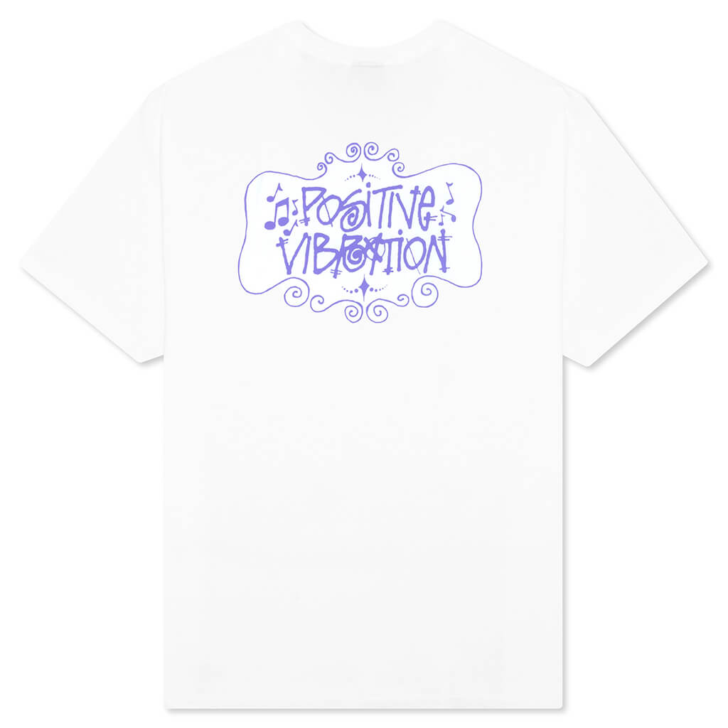 Positive Vibration Tee - White