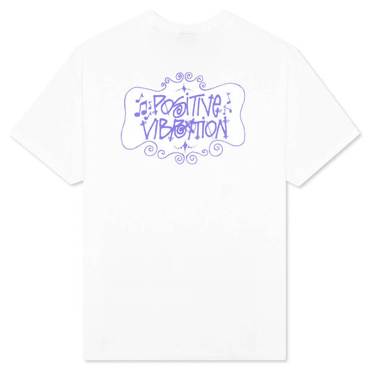 Positive Vibration Tee - White