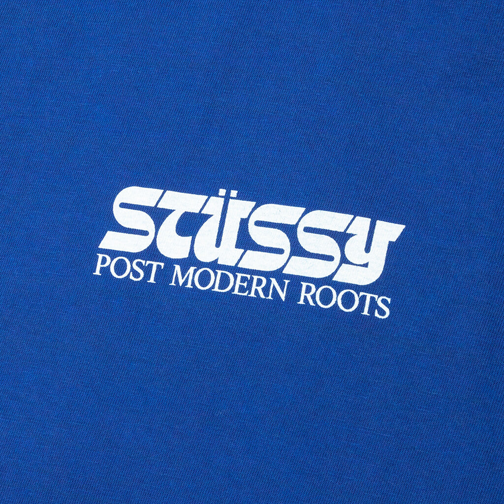 Post Modern Roots Pigment Dyed Tee - Dark Blue