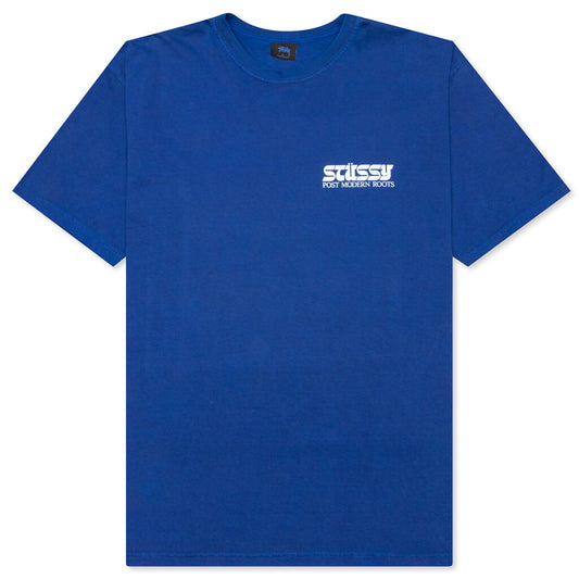 Post Modern Roots Pigment Dyed Tee - Dark Blue