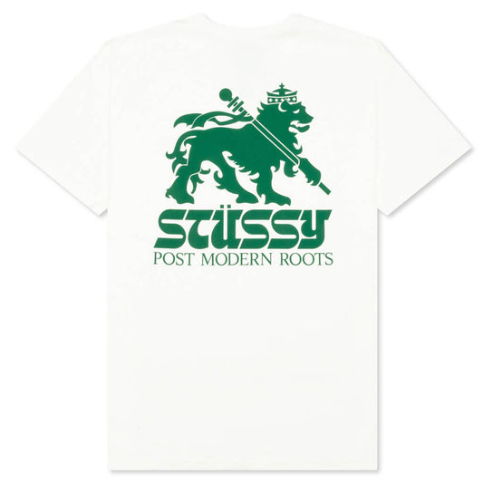 Post Modern Roots Pigment Dyed Tee - Natural