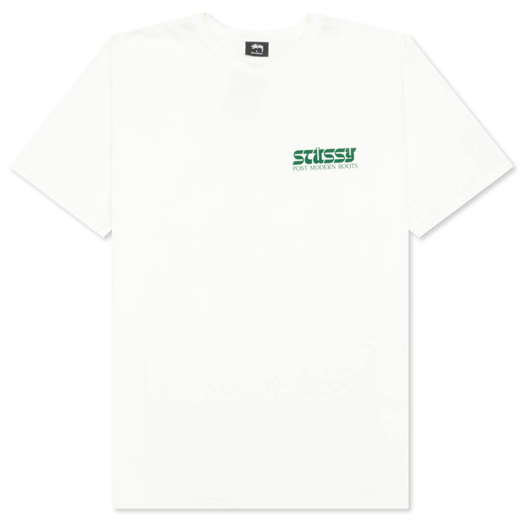 Post Modern Roots Pigment Dyed Tee - Natural