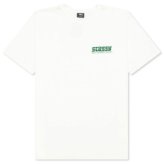 Post Modern Roots Pigment Dyed Tee - Natural