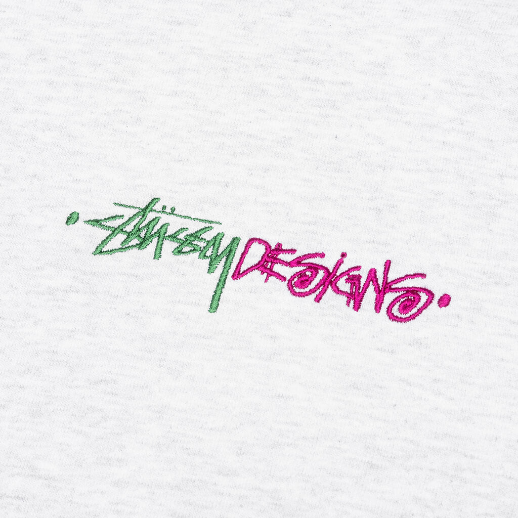 Postitive Vibrations App Hoodie - Ash Heather