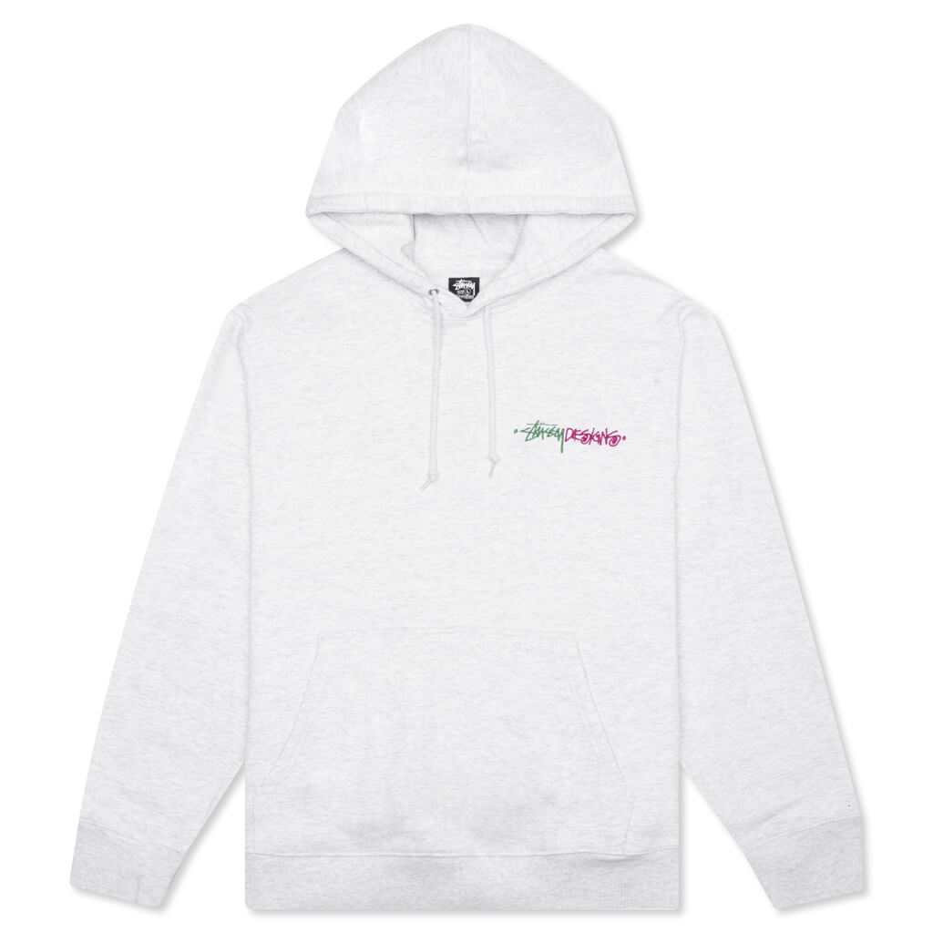 Postitive Vibrations App Hoodie - Ash Heather