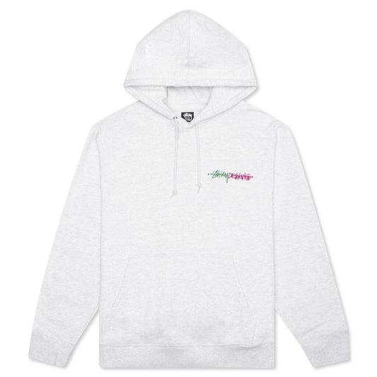 Postitive Vibrations App Hoodie - Ash Heather