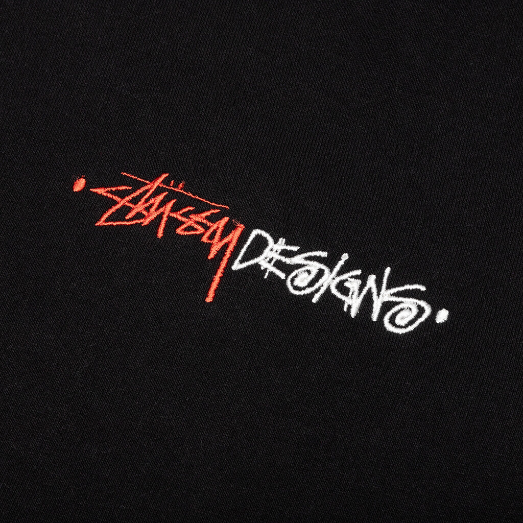 Postitive Vibrations App Hoodie - Black