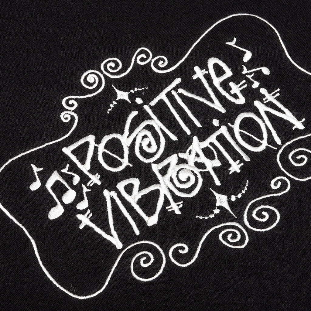 Postitive Vibrations App Hoodie - Black