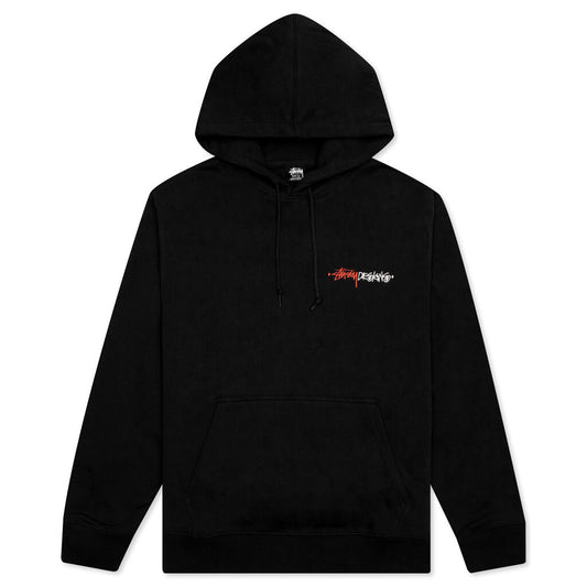 Postitive Vibrations App Hoodie - Black