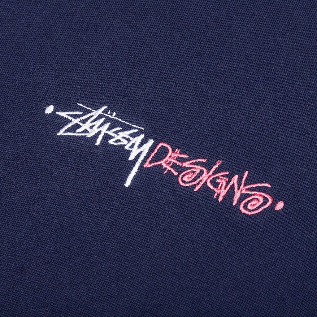 Postitive Vibrations App Hoodie - Navy