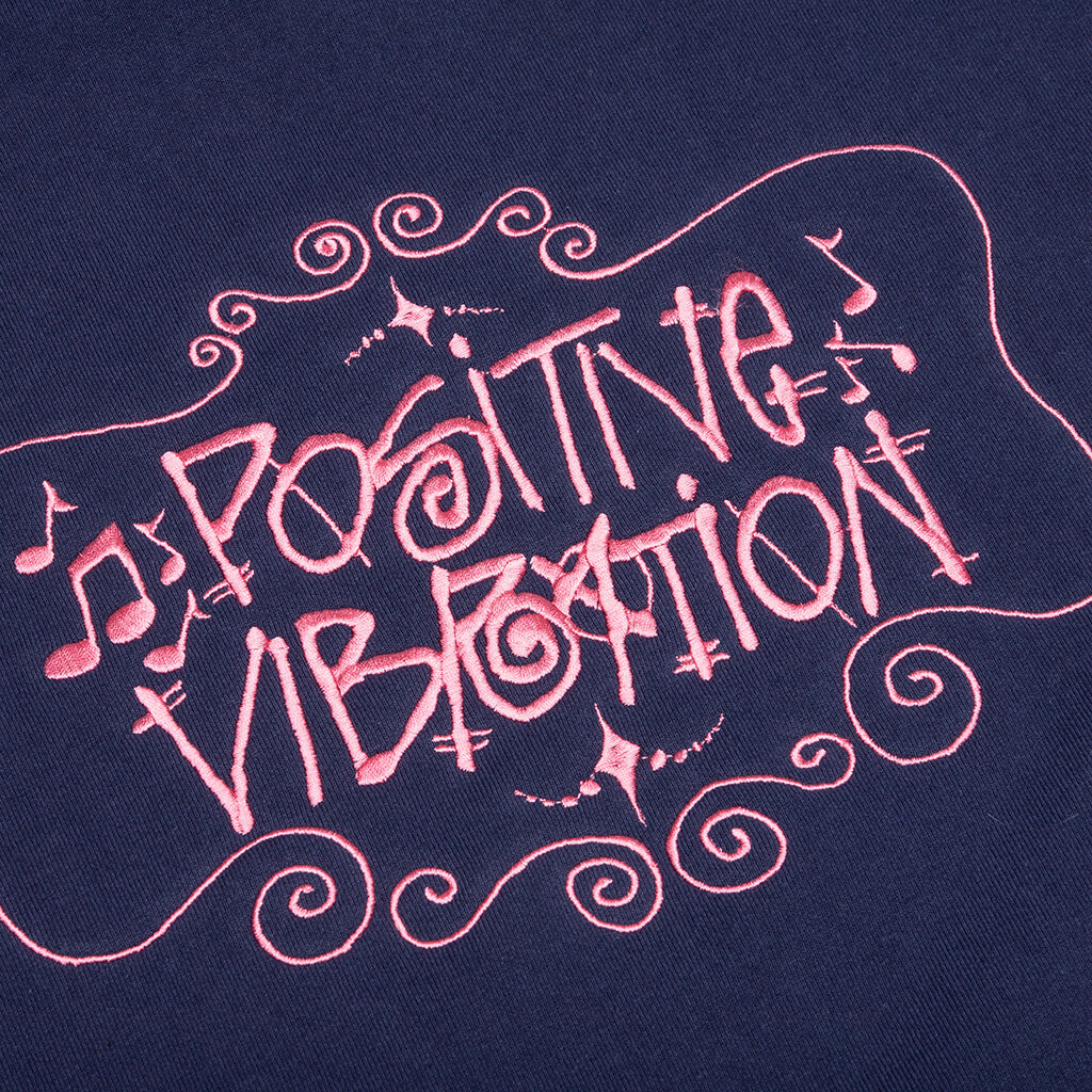 Postitive Vibrations App Hoodie - Navy