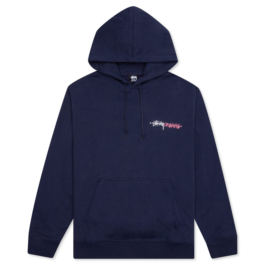 Postitive Vibrations App Hoodie - Navy