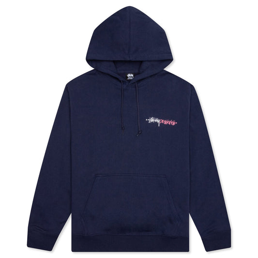 Postitive Vibrations App Hoodie - Navy