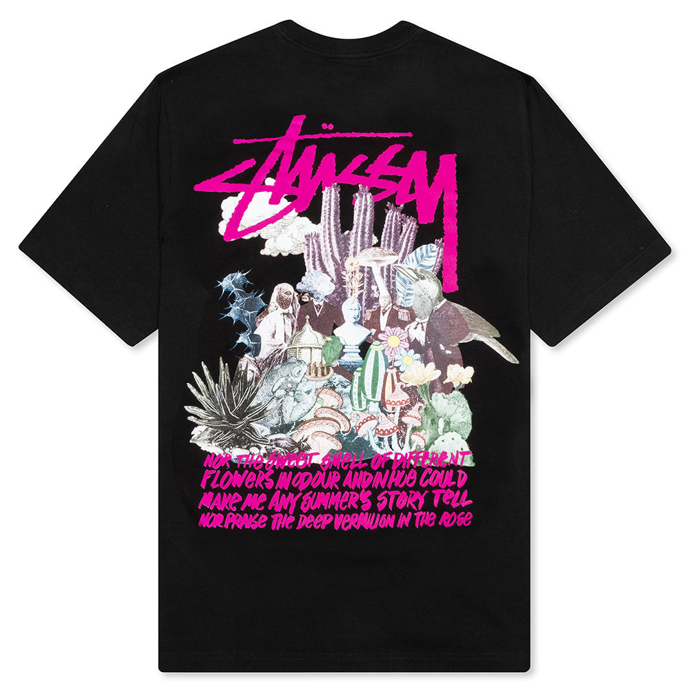 Psychedelic Tee - Black