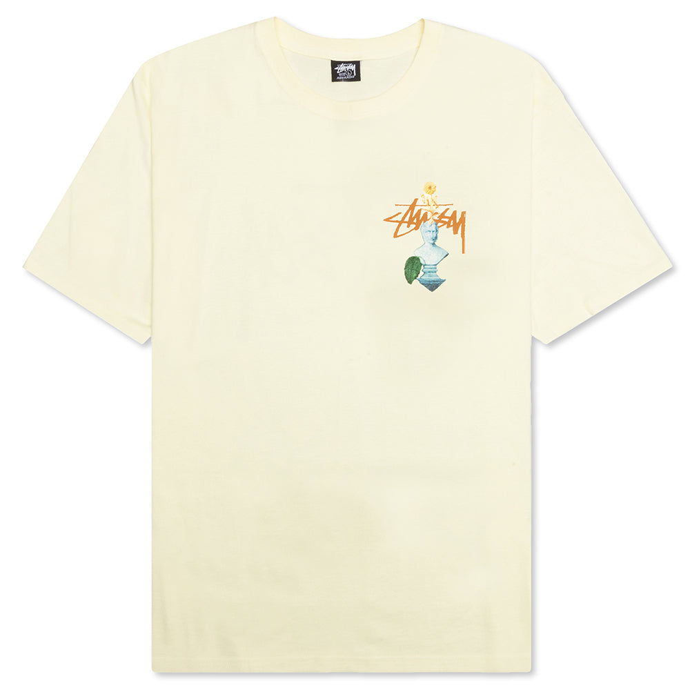 Psychedelic Tee - Pale Yellow