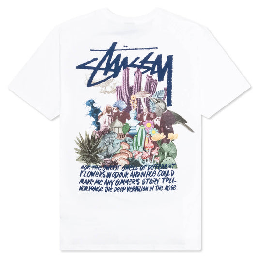 Psychedelic Tee - White