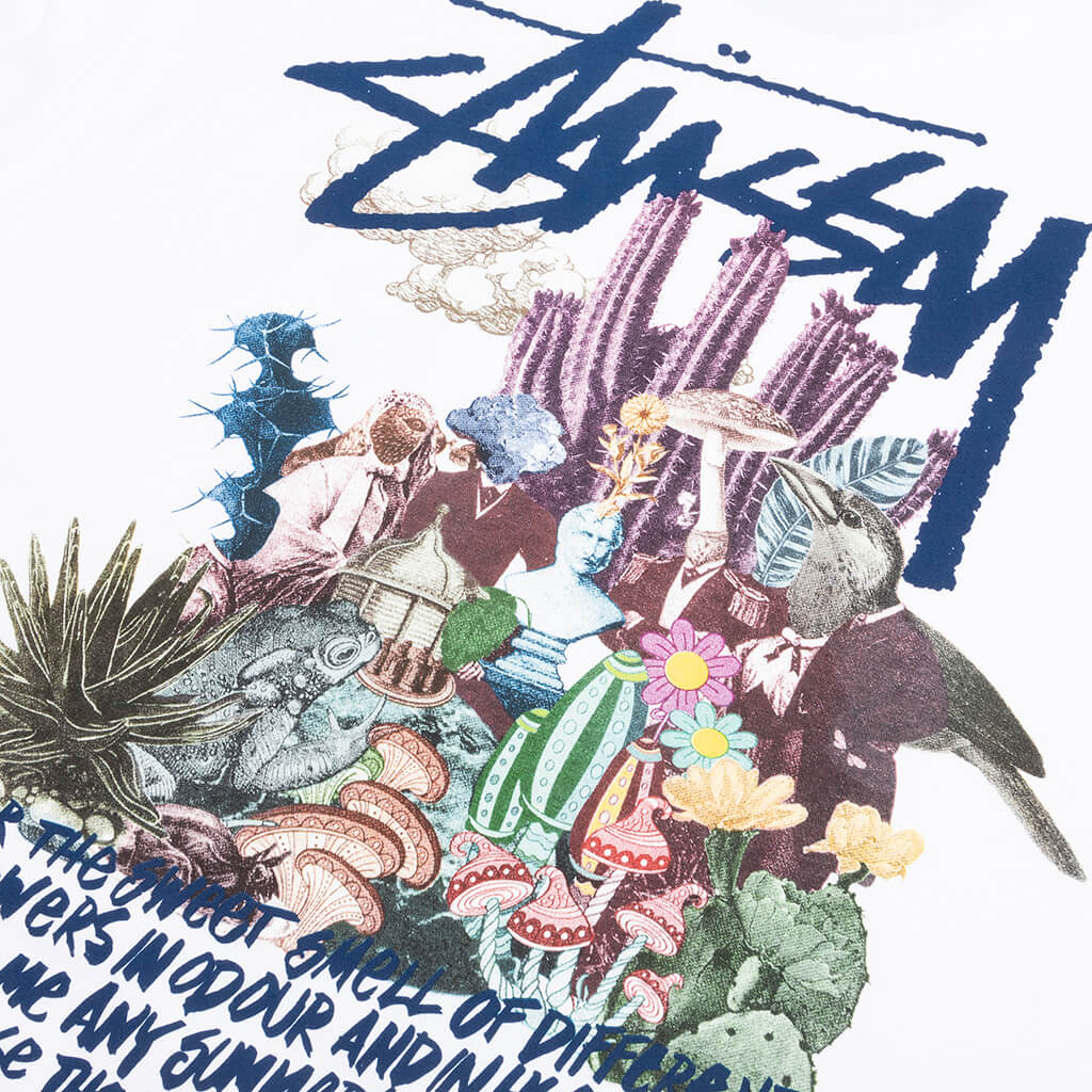 Psychedelic Tee - White