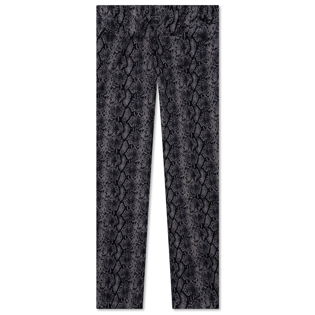 Python Beach Pant - Charcoal
